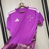 2026/27 Cruzeiro Goalkeeper Purple Jersey S-4XL