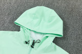 France 2026 Light Green hoodie Suit  S-XXL