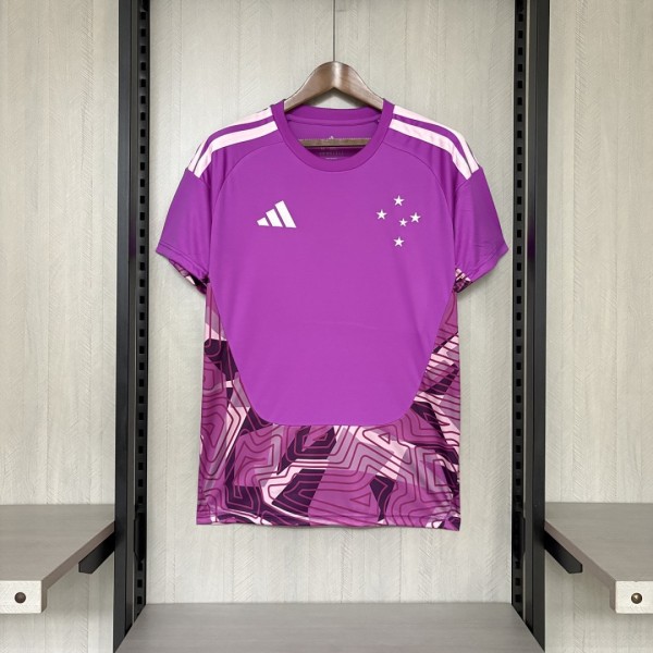 2026/27 Cruzeiro Goalkeeper Purple Jersey S-4XL