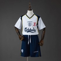 Retro Liverpool 2001/02 Away Kid Kits 16-28