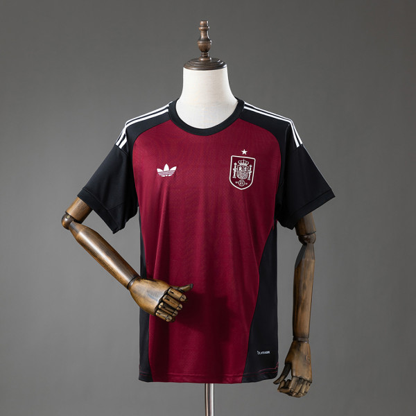 Mens Spain 2026 World Cup Red Goalkeeper  Jersey S-2XL
