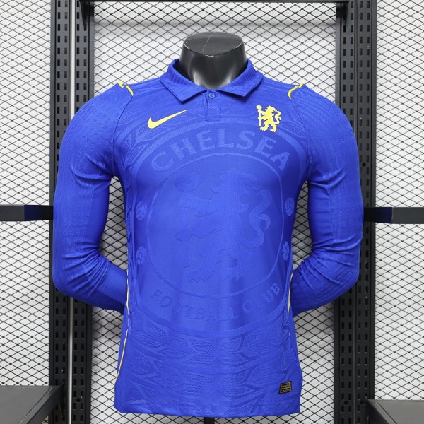 Chelsea 2026/27  Home  long sleeve player version size S-3XL