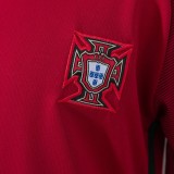 Retro Portugal 2016 home kids Soccer jersey