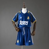Retro 1998/2000 Real Madrid Second Away Kid Kits 16-28