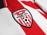 Derry City 2026/27 home soccer jersey  Size S-2XL