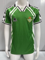 Retro Real Betis 1997/98 Away Soccer Jersey  S-XXL