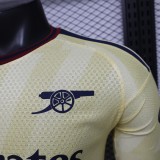 Arsenal 2026/27 Third Away Long Sleeve Player Version Jersey  size S-2XL