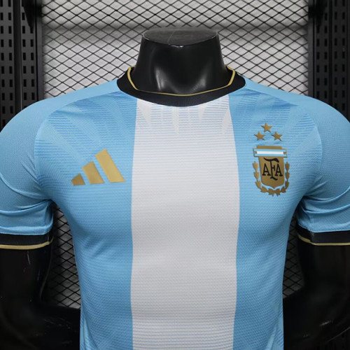 Argentina 2026 White And Blue Special Player Version Jersey  S-XXL