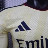 Arsenal 2026/27 Third Away Long Sleeve Player Version Jersey  size S-2XL
