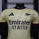 Arsenal 2026/27 Third Away Jersey Player Version S-2XL