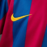 Barcelona home UCL retro  2005-06 kid kit  soccer jerseys