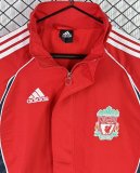 Retro  Liverpool 2006/07 Red Windbreaker S-2XL
