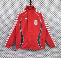Retro  Liverpool 2006/07 Red Windbreaker S-2XL