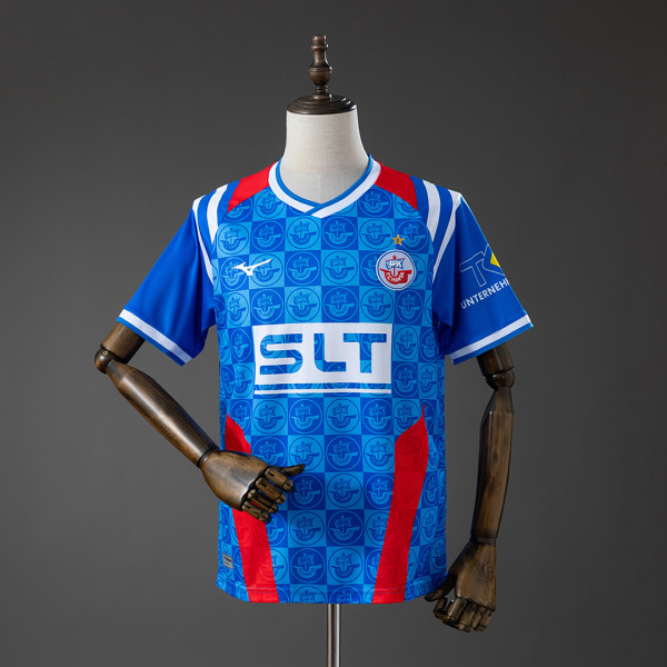 F.C. Hansa Rostock 2025/26 Home soccer jersey
