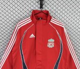 Retro  Liverpool 2006/07 Red Windbreaker S-2XL