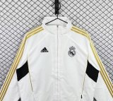 Real Madrid 2011/12 White windbreaker S-2XL