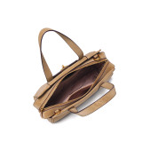Retro Brown Suede Handbag For Women Work Bag bolsos mujer сумка женская stylish  everyday lightweight simple