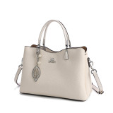 Soft White Elegant Daily Handbag Women's Office Party Bag bags for woman bolsas de mujer 여성가방 2026