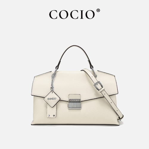 Cream White Flap Handbag Versatile Daily & Party сумка женская Women's bag bolsos mujer sac à main femme