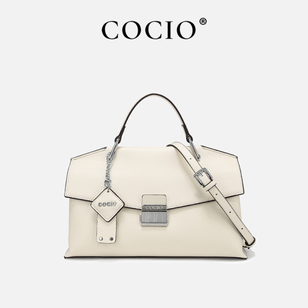 Cream White Flap Handbag Versatile Daily & Party сумка женская Women's bag bolsos mujer sac à main femme
