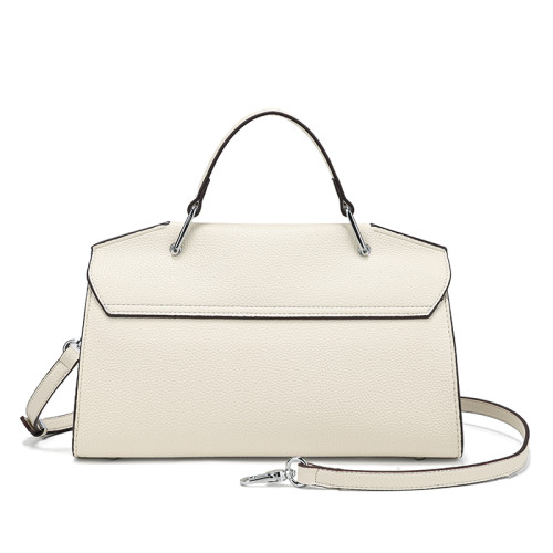 Cream White Flap Handbag Versatile Daily & Party сумка женская Women's bag bolsos mujer sac à main femme