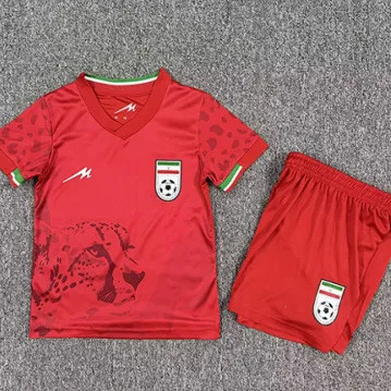 Iran 2026 World Cup Away kids size 16-28