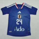 Japan 2026 World Cup Home #24 ADO Jersey S-4XL