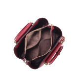COCIO Wine Red Commuter Handbag Elegant Versatile сумка женская Women's bag bolsos mujer sac à main femme 2026