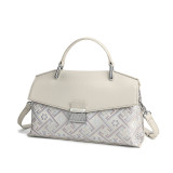 COCIO Beige Pattern Flap Handbag bolsa feminina clutch bags woman fashion casual vintage y2k daily travel work
