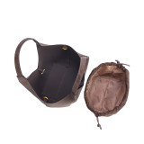 COCIO Brown Suede Tote Bag Versatile Daily & Office сумка женская Women's bag bolsos mujer sac à main femme 2026
