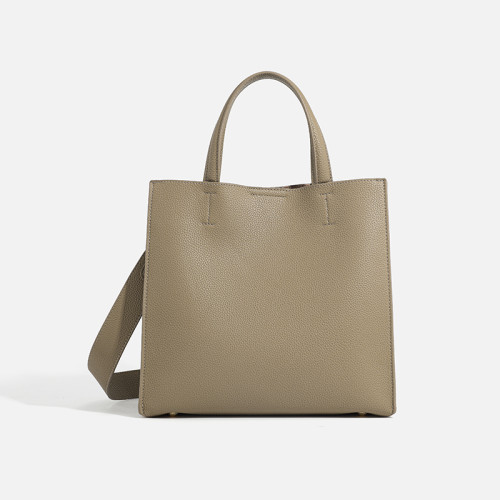 sac à main bolsos mujer Women's bags клатч женский korean reviews many eco bag grain leather upright tote removable wide shoulder