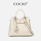 COCIO Tote bags shoulder bag sac à main femme bolsos mujer сумка женская сумка через плечо ita bag 가방 bags for woman 파우치  Leather 2026