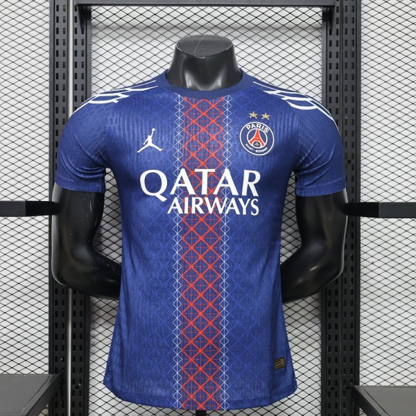 PSG 2026/27 Special Blue Player Version  jersey S-XXL With 2 Stars