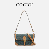 COCIO Women's Bags клатч Sac à Main Femme Bolsos Mujer 2026 Handbag Original Bag Clutch Purse Evening Shoulder Bag Lightweight Compact