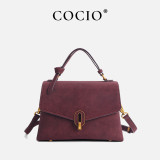COCIO 가방 сумка женская bolsas de mujer Ita Bag Shoulder Bag сумка через плечо Tote Bags 파우치 bags for woman Leather Casual Daily 2026