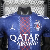 PSG 2026/27 Special Blue Player Version  jersey S-XXL With 2 Stars
