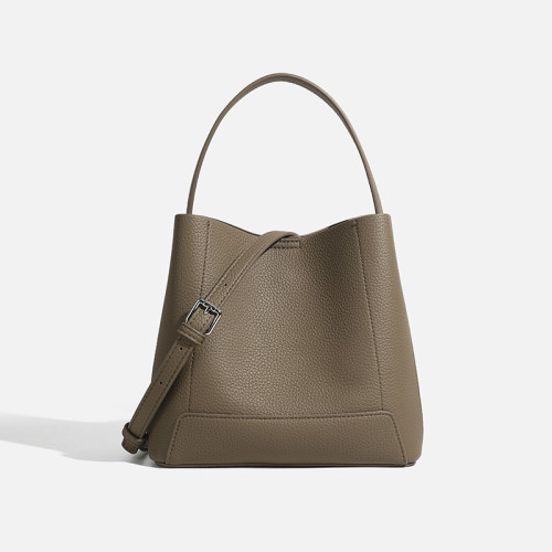 Women's bag клатч женский sac à main femme 2pcs pebbled bucket set top handle large bag detachable mini crossbody minimalist purse