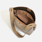 клатч сумка женская bolsos mujer sac à main femme 급 가방 trendy vertical solid bucket bag adjustable wide strap crossbody 2026