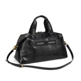 COCIO Black Large Travel Bag Sac à Main Femme Handbag Women Bags for Woman 2026 Clutch Purse Evening Bag Oversized Tote Daily Casual