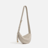 Women's Bag сумка женская bolsos mujer sac à main femme High Quality 2026 Crescent Shaped Crossbody Purse Adjustable Strap