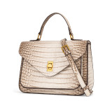 COCIO Light Crocodile Pattern Handbag Elegant Commuter Shoulder Bag сумка женская Women's bag bolsos mujer sac à main femme 2026