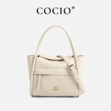 COCIO Beige Daily Handbag сумка Bag bolsas de mujer woman handbag mini sac à main beaded bag bolso fiesta mujer Women's casual travel 2026