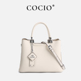 COCIO Elegant Evening Clutch Bag Pochette Soirée Femme Texture Minimalist Bolsas De Mujer Lightweight Compact 2026