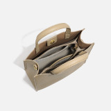 sac à main bolsos mujer Women's bags клатч женский korean reviews many eco bag grain leather upright tote removable wide shoulder