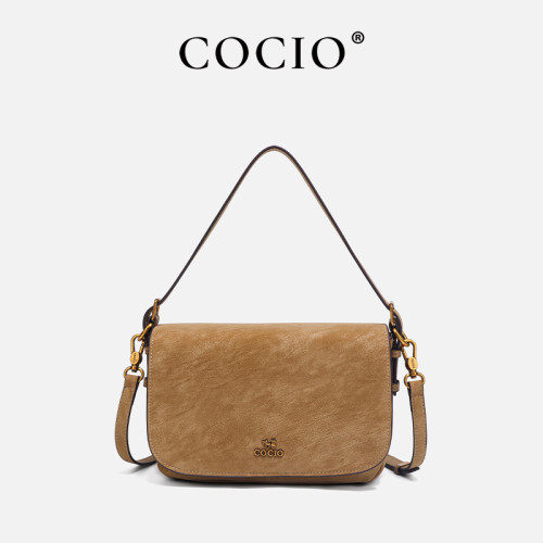 COCIO Women's Bag  Original Handbag Stylish Clutch Purse Portable Mini Size Fashion Sac À Main Femme Lightweight Compact Minimalist