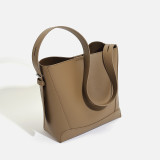 клатч сумка женская bolsos mujer sac à main femme 급 가방 trendy vertical solid bucket bag adjustable wide strap crossbody 2026