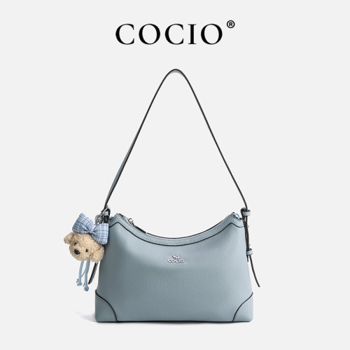 COCIO Women Bag Handbag Fashion Appearance Fine Workmanship  Daily Commute Party Shoulder Bag Lightweight Compact Minimalist Texture