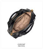 COCIO Black Large Travel Bag Sac à Main Femme Handbag Women Bags for Woman 2026 Clutch Purse Evening Bag Oversized Tote Daily Casual