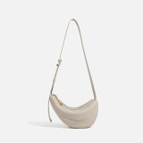 Women's Bag сумка женская bolsos mujer sac à main femme High Quality 2026 Crescent Shaped Crossbody Purse Adjustable Strap