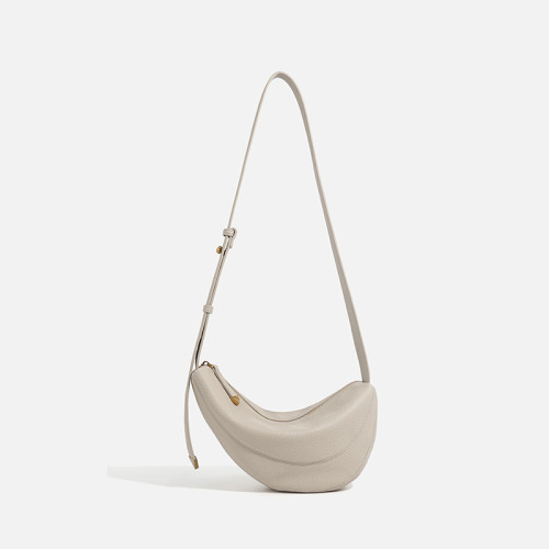 Women's Bag сумка женская bolsos mujer sac à main femme High Quality 2026 Crescent Shaped Crossbody Purse Adjustable Strap